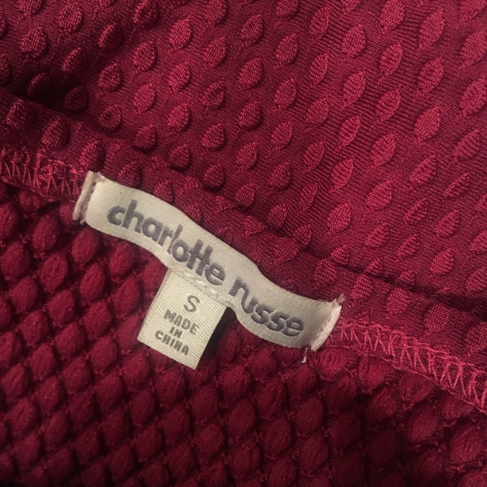 Red Charlotte Ruse Dress - Picture 5 of 5